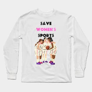 save womens Long Sleeve T-Shirt